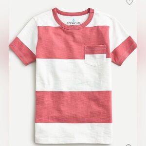 NWT Boys Striped Tshirt Size Small 6-7